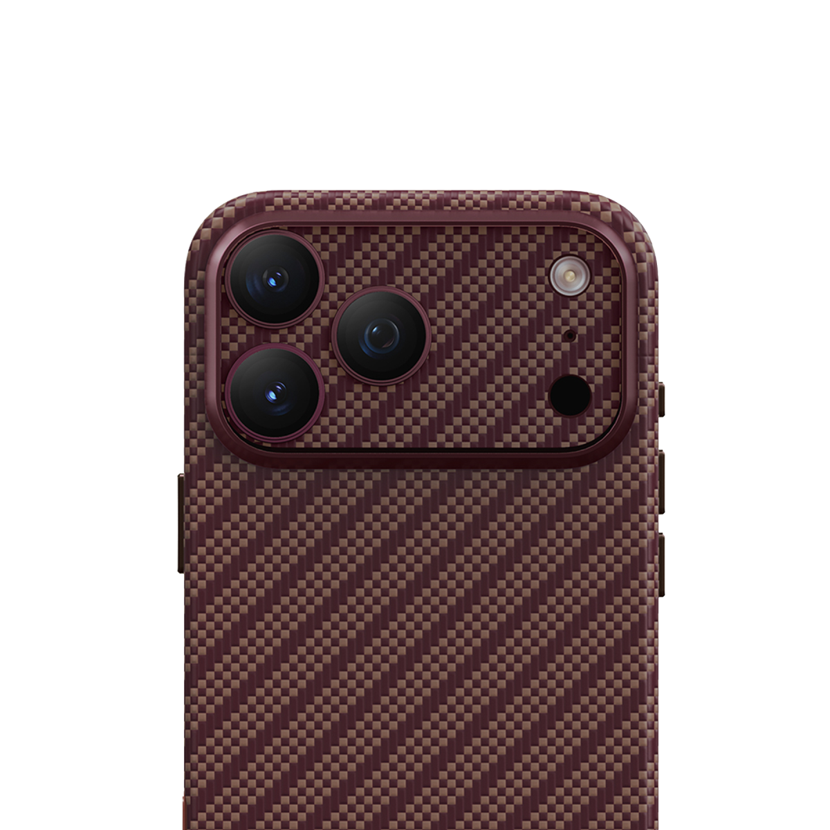 Keephone Apple iPhone 18 Pro Max Kevlar Robin Kamera Lens Koruyucu