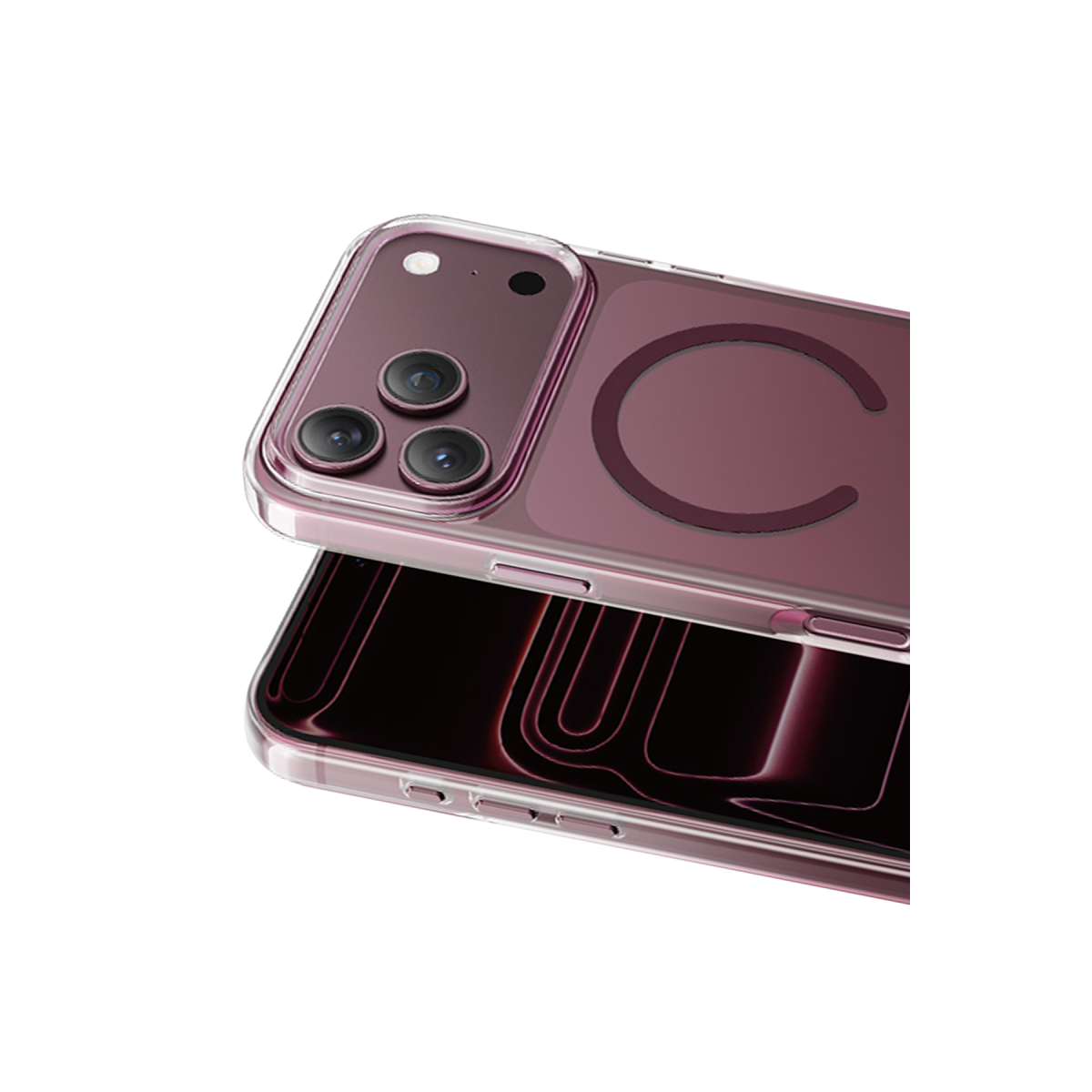 Keephone Apple iPhone 18 Pro Max Aurora Pro Magsafe Kılıf