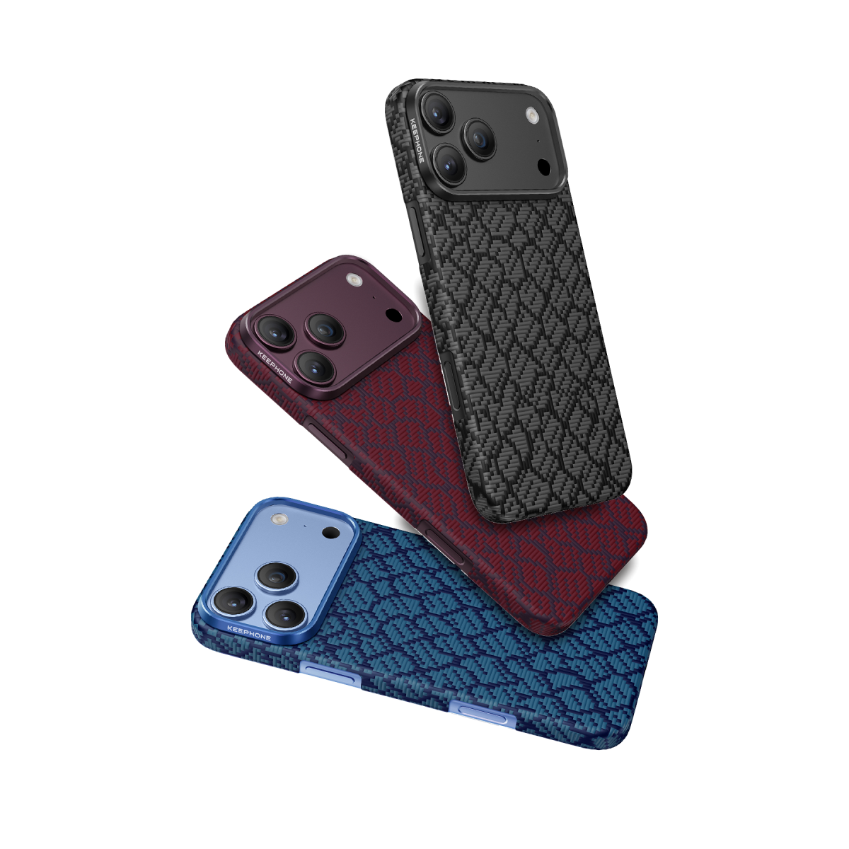 Keephone Apple iPhone 18 Pro Max Drakon Aramid Magsafe Kapak