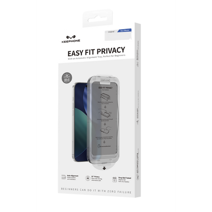 Keephone Apple iPhone 18 Pro Max EasyFit Hayalet Cam Ekran Koruyucu