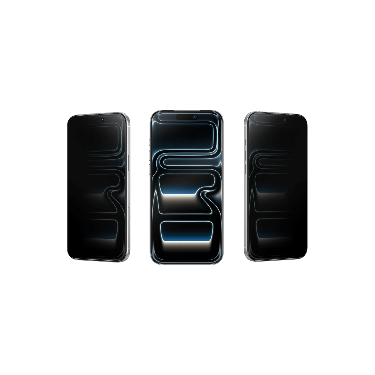 Keephone Apple iPhone 18 Pro Max EasyFit Hayalet Cam Ekran Koruyucu