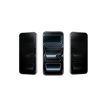 Keephone Apple iPhone 18 Pro Max EasyFit Hayalet Cam Ekran Koruyucu