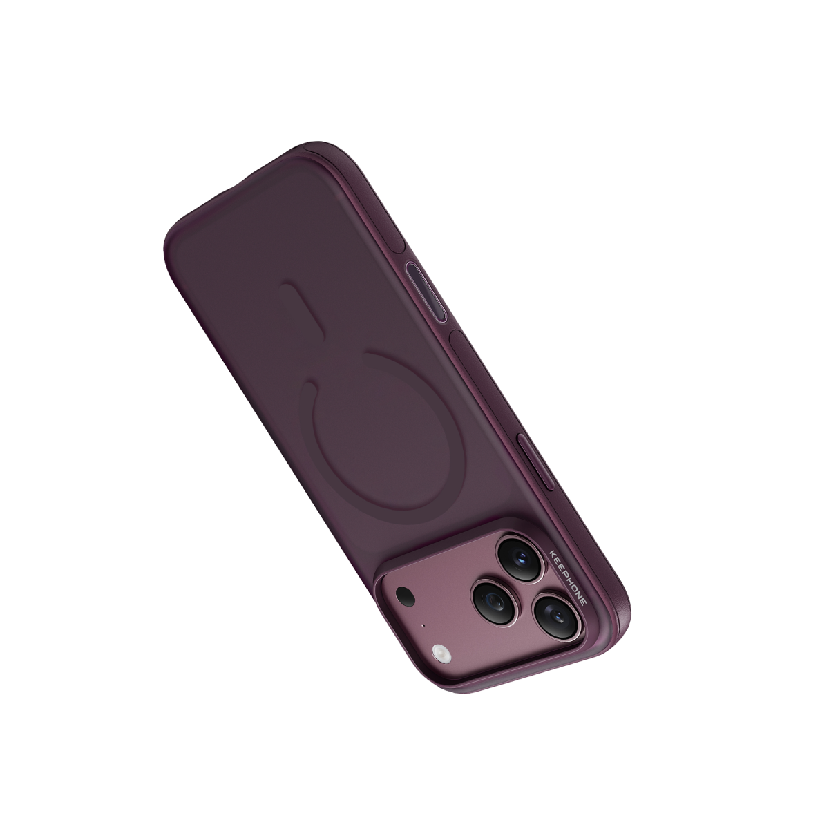 Keephone Apple iPhone 18 Pro Max Gearmag Magsafe Kapak