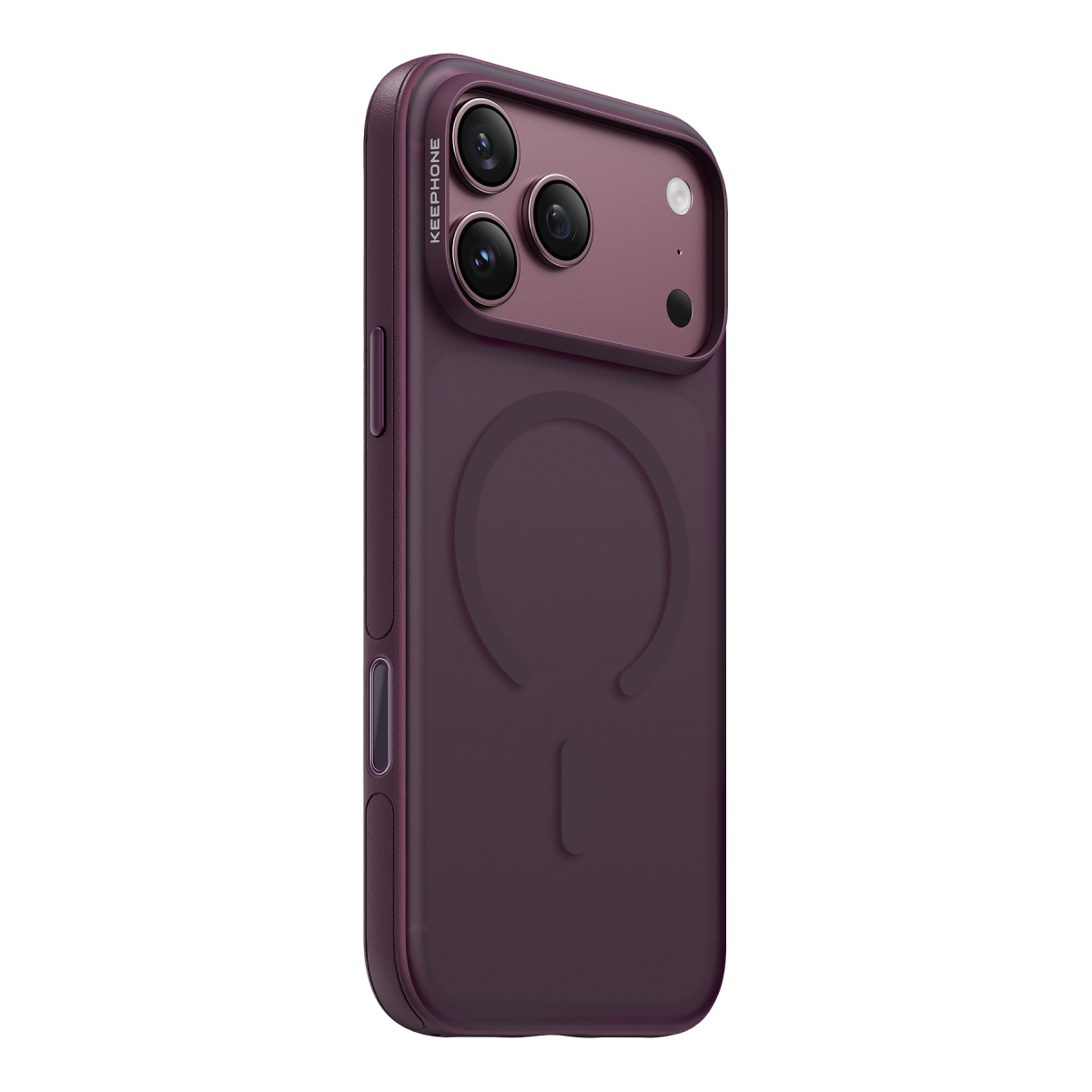 Keephone Apple iPhone 18 Pro Max Gearmag Magsafe Kapak