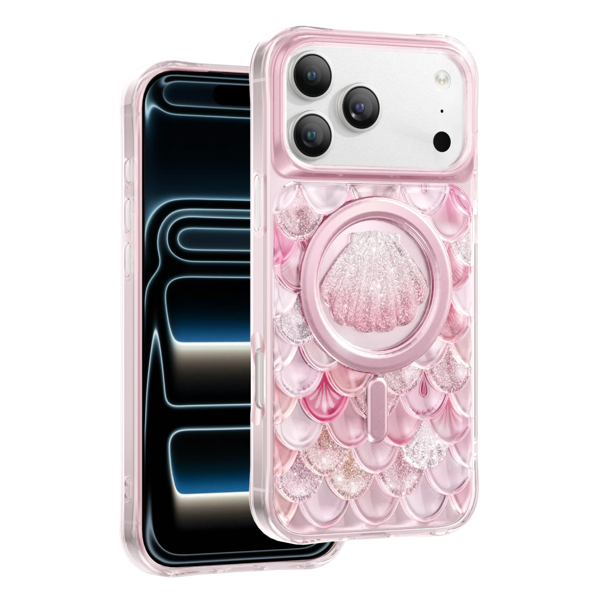 Keephone Apple iPhone 18 Pro Max Iceland Simli Magsafe Kapak