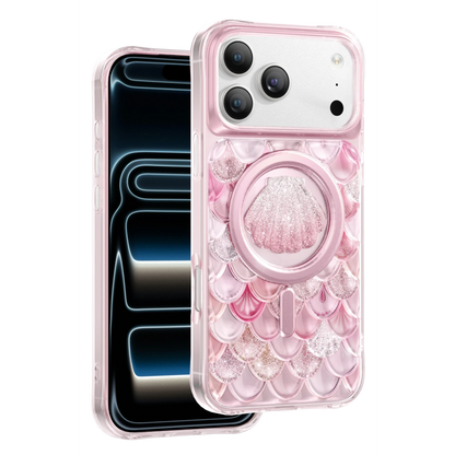 Keephone Apple iPhone 18 Pro Max Iceland Simli Magsafe Kapak