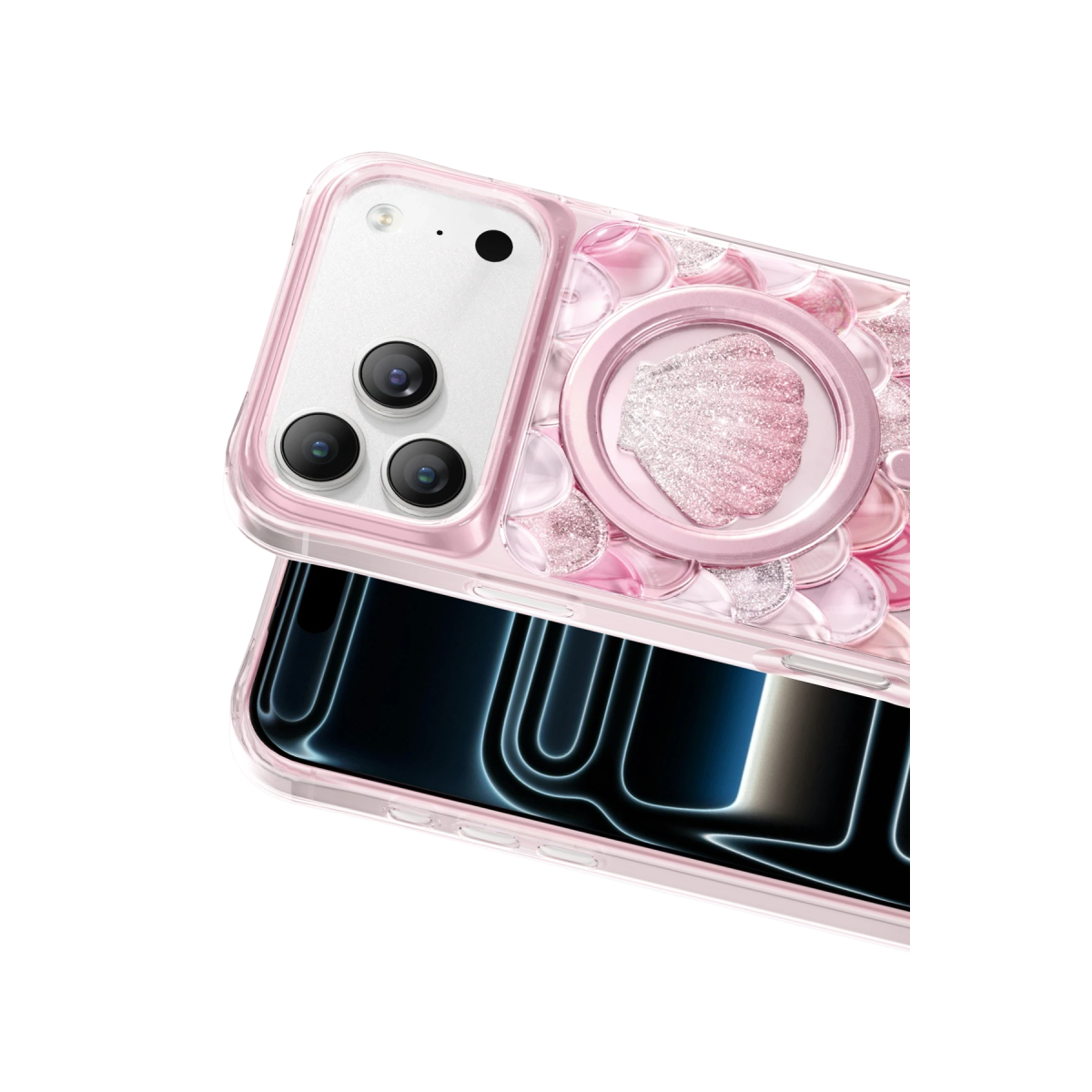 Keephone Apple iPhone 18 Pro Max Iceland Simli Magsafe Kapak