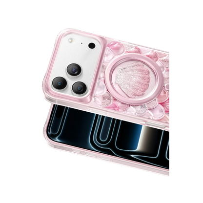 Keephone Apple iPhone 18 Pro Max Iceland Simli Magsafe Kapak