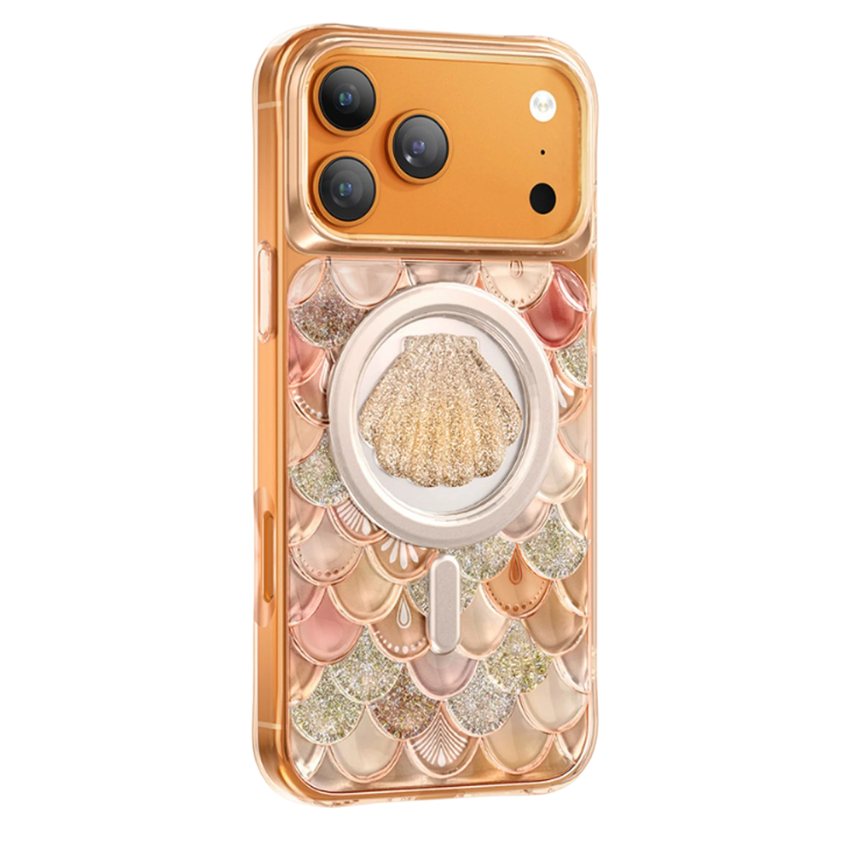 Keephone Apple iPhone 18 Pro Max Iceland Simli Magsafe Kapak