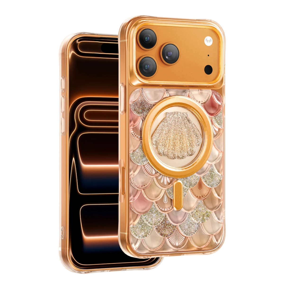 Keephone Apple iPhone 18 Pro Max Iceland Simli Magsafe Kapak