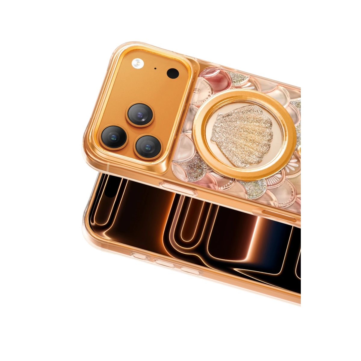Keephone Apple iPhone 18 Pro Max Iceland Simli Magsafe Kapak