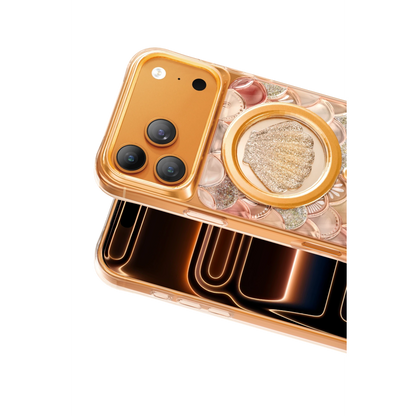 Keephone Apple iPhone 18 Pro Max Iceland Simli Magsafe Kapak