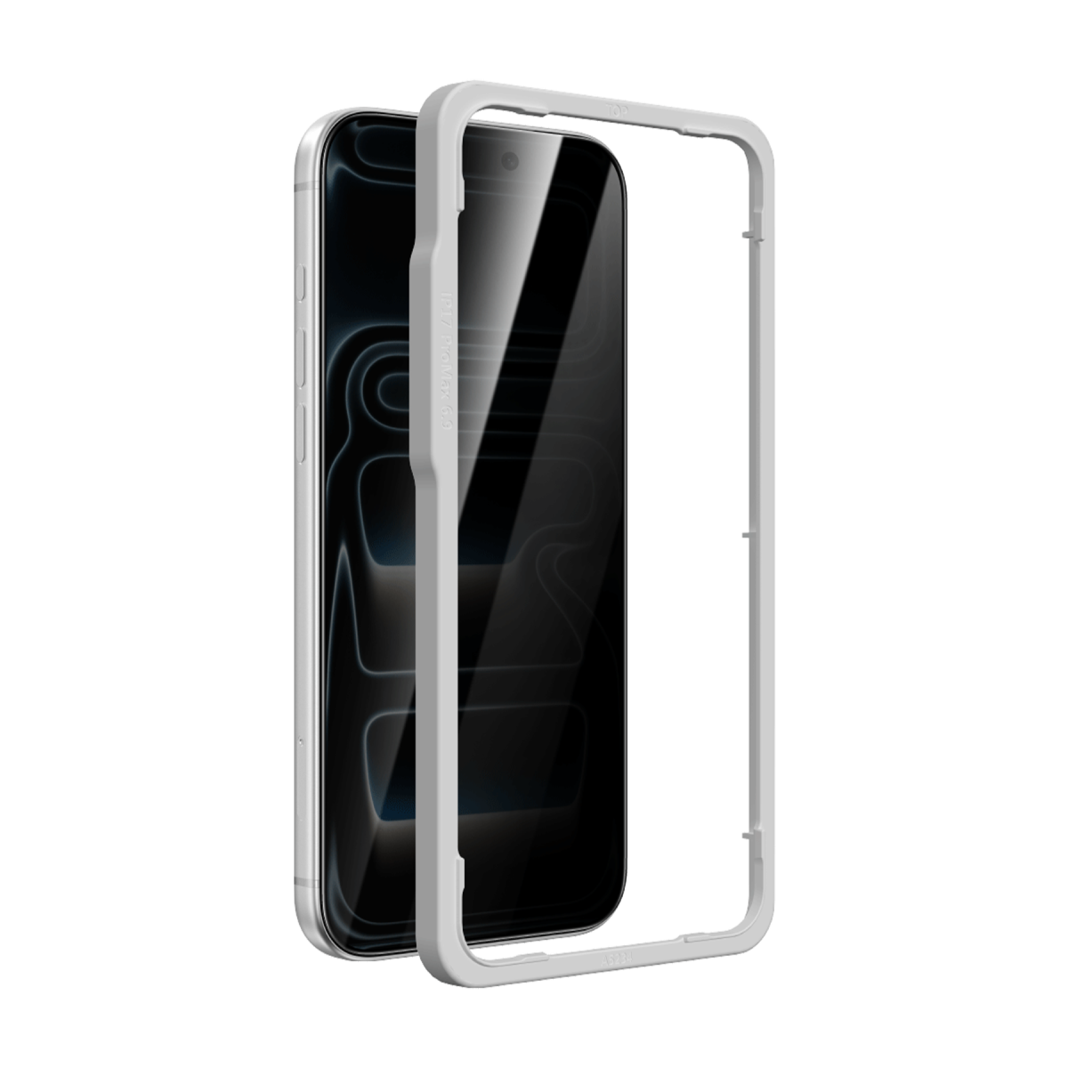 Keephone Apple iPhone 18 Pro Max Innova Hayalet Cam Ekran Koruyucu