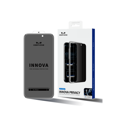 Keephone Apple iPhone 18 Pro Max Innova Hayalet Cam Ekran Koruyucu