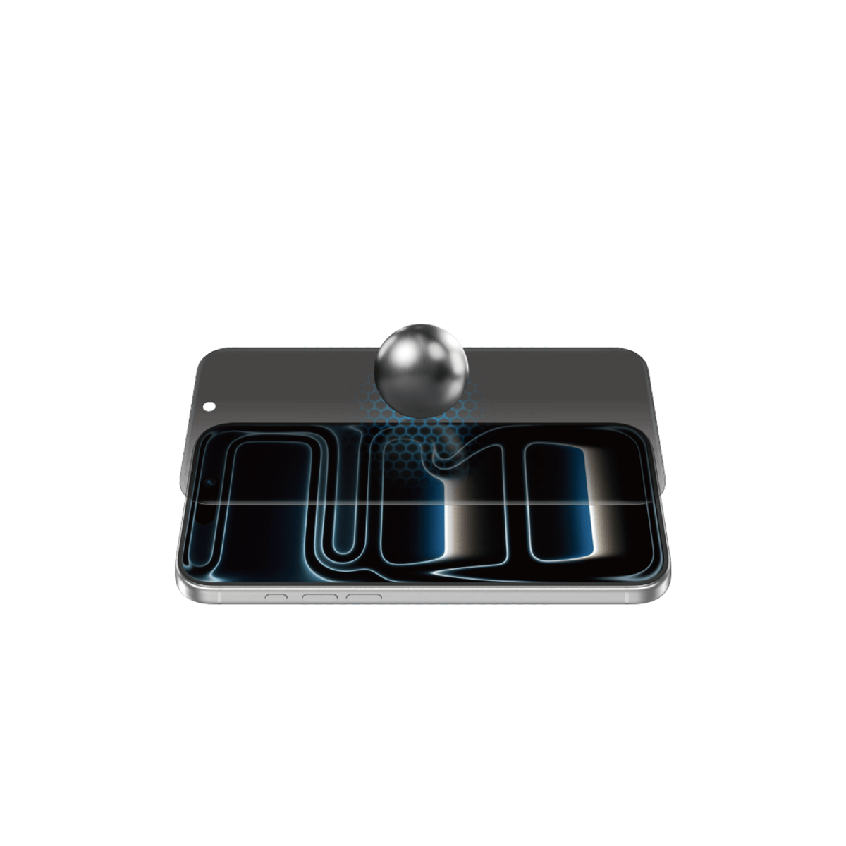Keephone Apple iPhone 18 Pro Max Innova Hayalet Cam Ekran Koruyucu