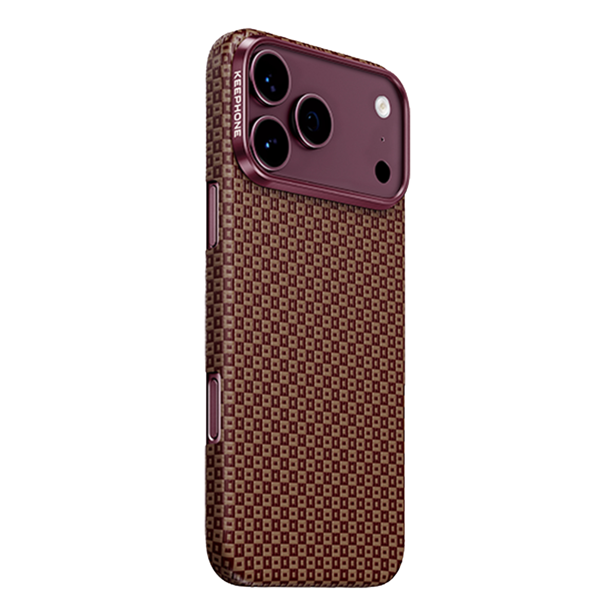 Keephone Apple iPhone 18 Pro Max Kevlar Ankora Magsafe Kapak