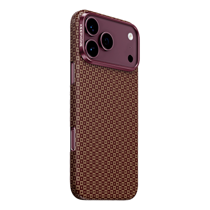 Keephone Apple iPhone 18 Pro Max Kevlar Ankora Magsafe Kapak