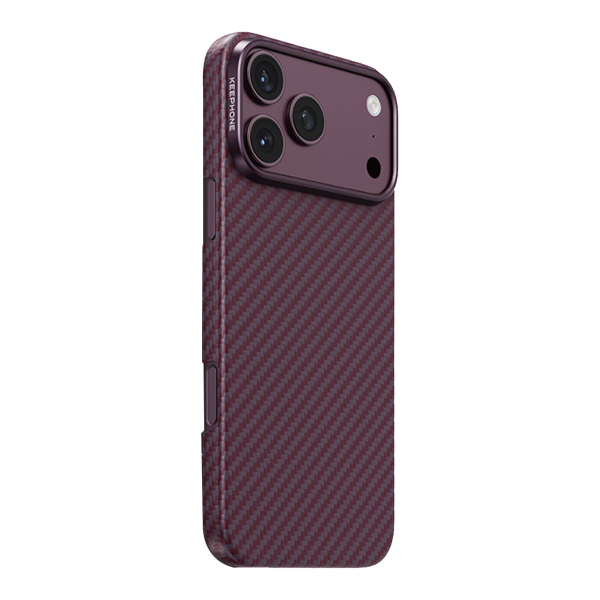 Keephone Apple iPhone 18 Pro Max Kevlar Diago Magsafe Kılıf