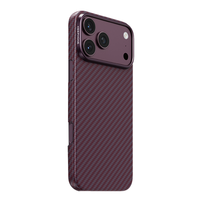 Keephone Apple iPhone 18 Pro Max Kevlar Diago Magsafe Kılıf
