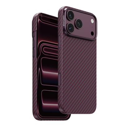 Keephone Apple iPhone 18 Pro Max Kevlar Diago Magsafe Kılıf