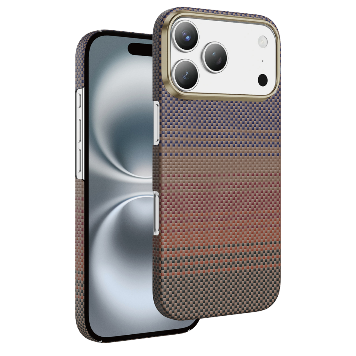 Keephone Apple iPhone 18 Pro Max Kevlar Seanova Magsafe Kılıf