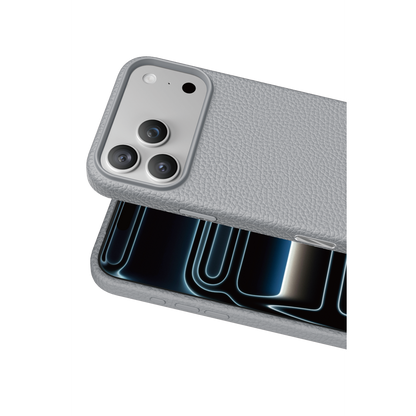 Keephone Apple iPhone 18 Pro Max Lycucci Deri Manyetik Kapak