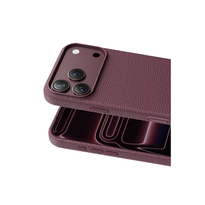 Keephone Apple iPhone 18 Pro Max Lycucci Deri Manyetik Kapak