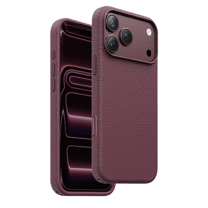 Keephone Apple iPhone 18 Pro Max Lycucci Deri Manyetik Kapak