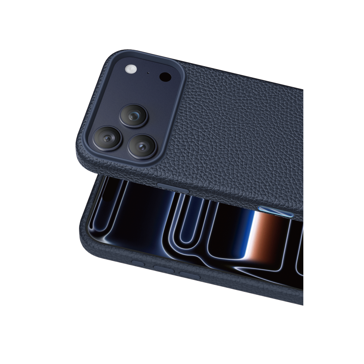 Keephone Apple iPhone 18 Pro Max Lycucci Deri Manyetik Kapak