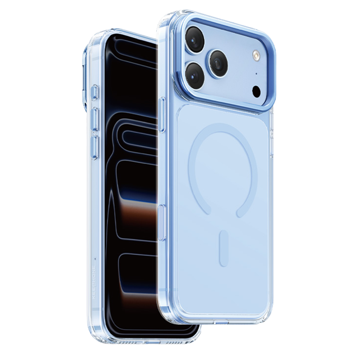 Keephone Apple iPhone 18 Pro Max Magicam Standlı Magsafe Kapak