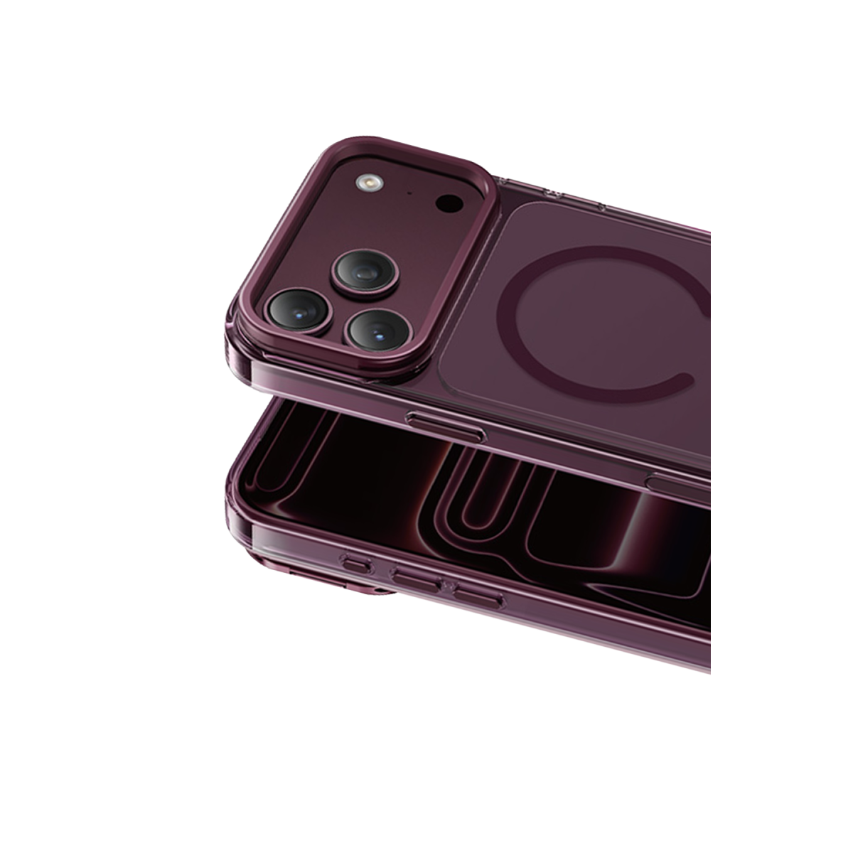 Keephone Apple iPhone 18 Pro Max Magicam Standlı Magsafe Kapak