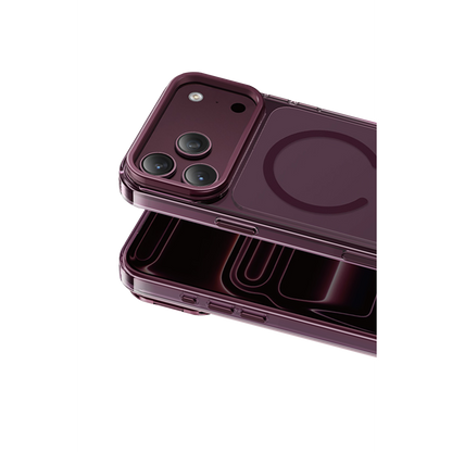 Keephone Apple iPhone 18 Pro Max Magicam Standlı Magsafe Kapak