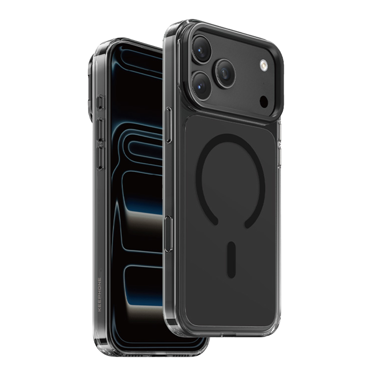 Keephone Apple iPhone 18 Pro Max Magicam Standlı Magsafe Kapak