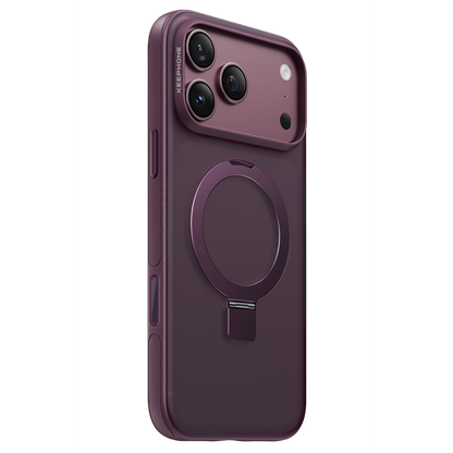 Keephone Apple iPhone 18 Pro Max Magico Standlı Magsafe Kapak