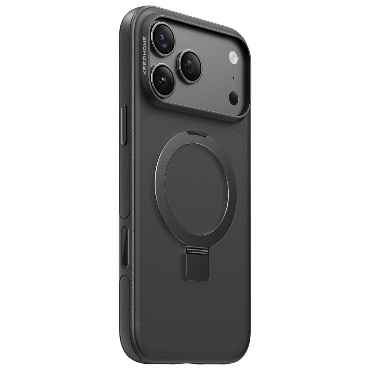 Keephone Apple iPhone 18 Pro Max Magico Standlı Magsafe Kapak