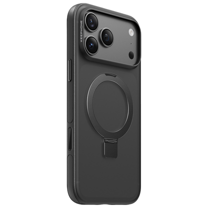 Keephone Apple iPhone 18 Pro Max Magico Standlı Magsafe Kapak