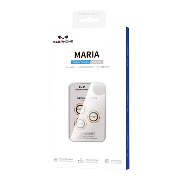 Keephone Apple iPhone 18 Pro Max Maria Simli Kamera Lens Koruyucu