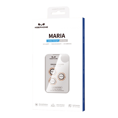 Keephone Apple iPhone 18 Pro Max Maria Simli Kamera Lens Koruyucu
