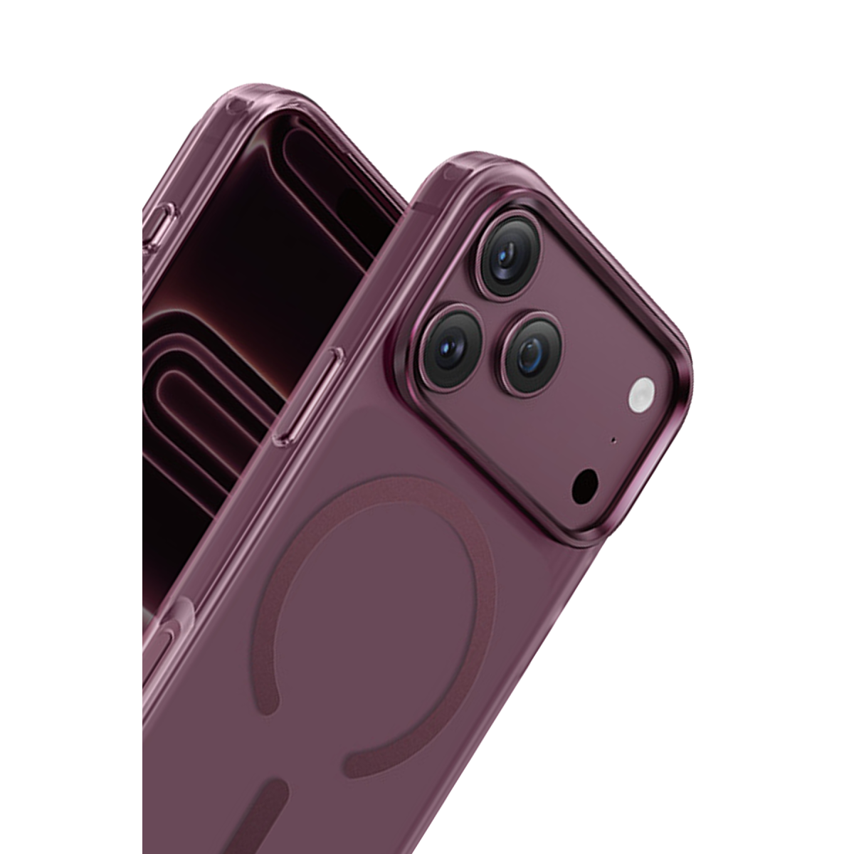 Keephone Apple iPhone 18 Pro Max Mococo Magsafe Kapak