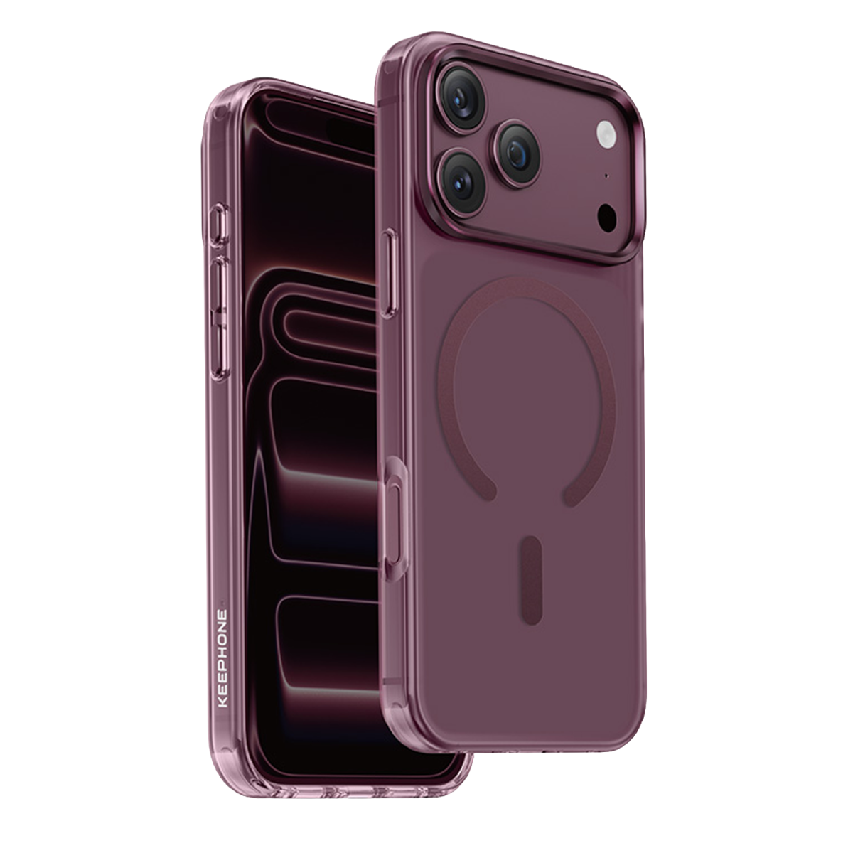 Keephone Apple iPhone 18 Pro Max Mococo Magsafe Kapak