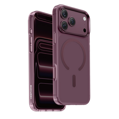 Keephone Apple iPhone 18 Pro Max Mococo Magsafe Kapak