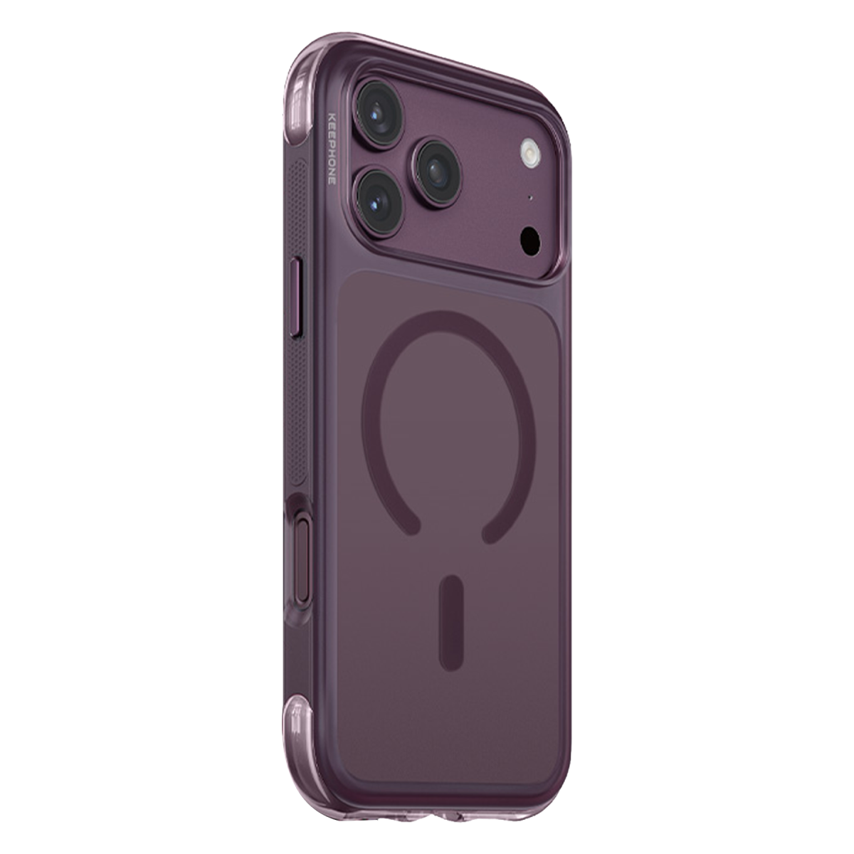 Keephone Apple iPhone 18 Pro Max Monica Airbag Magsafe Kapak