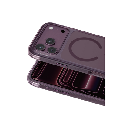 Keephone Apple iPhone 18 Pro Max Monica Airbag Magsafe Kapak