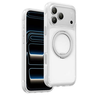 Keephone Apple iPhone 18 Pro Max Monica Airbag Pro Stantlı Magsafe Kapak