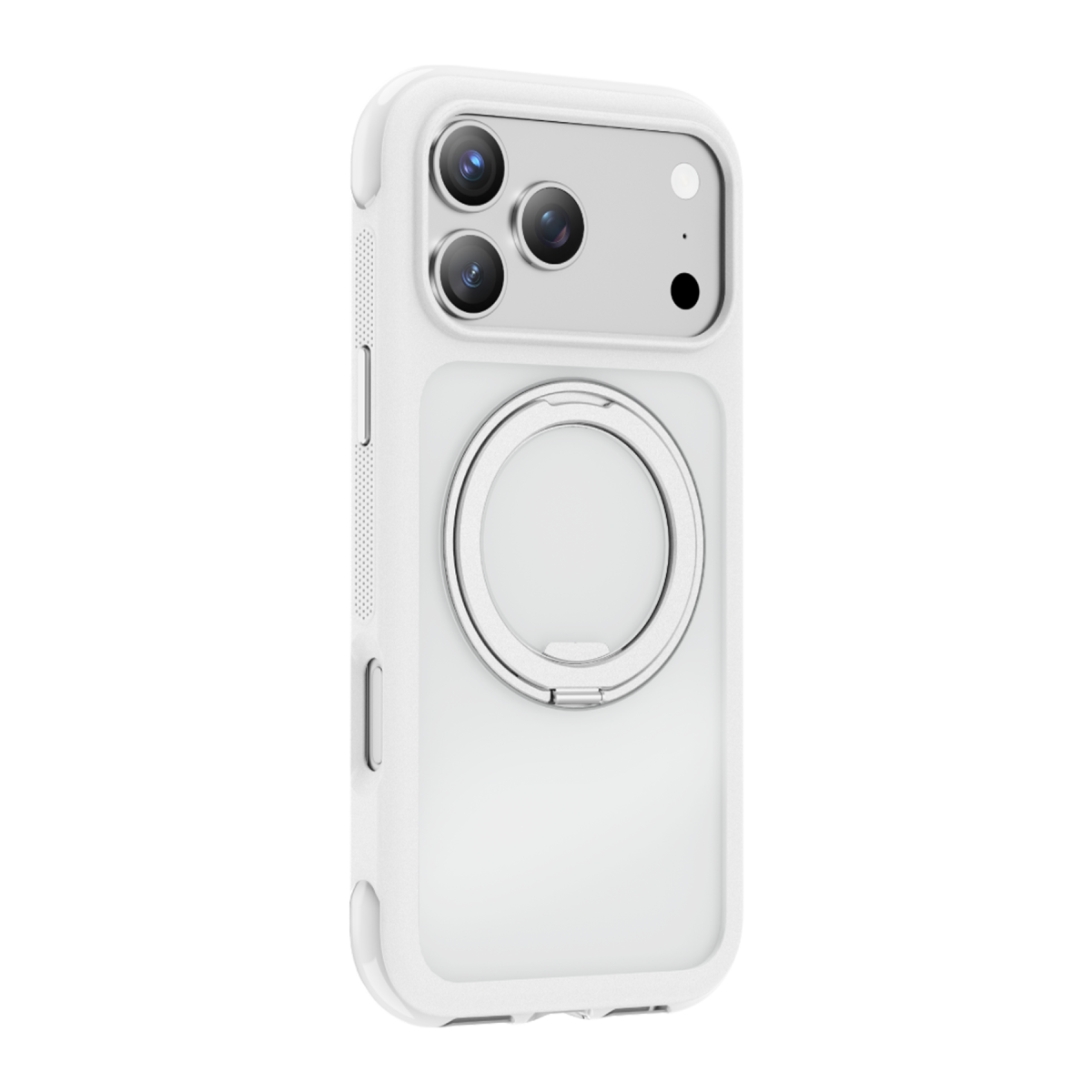 Keephone Apple iPhone 18 Pro Max Monica Airbag Pro Stantlı Magsafe Kapak