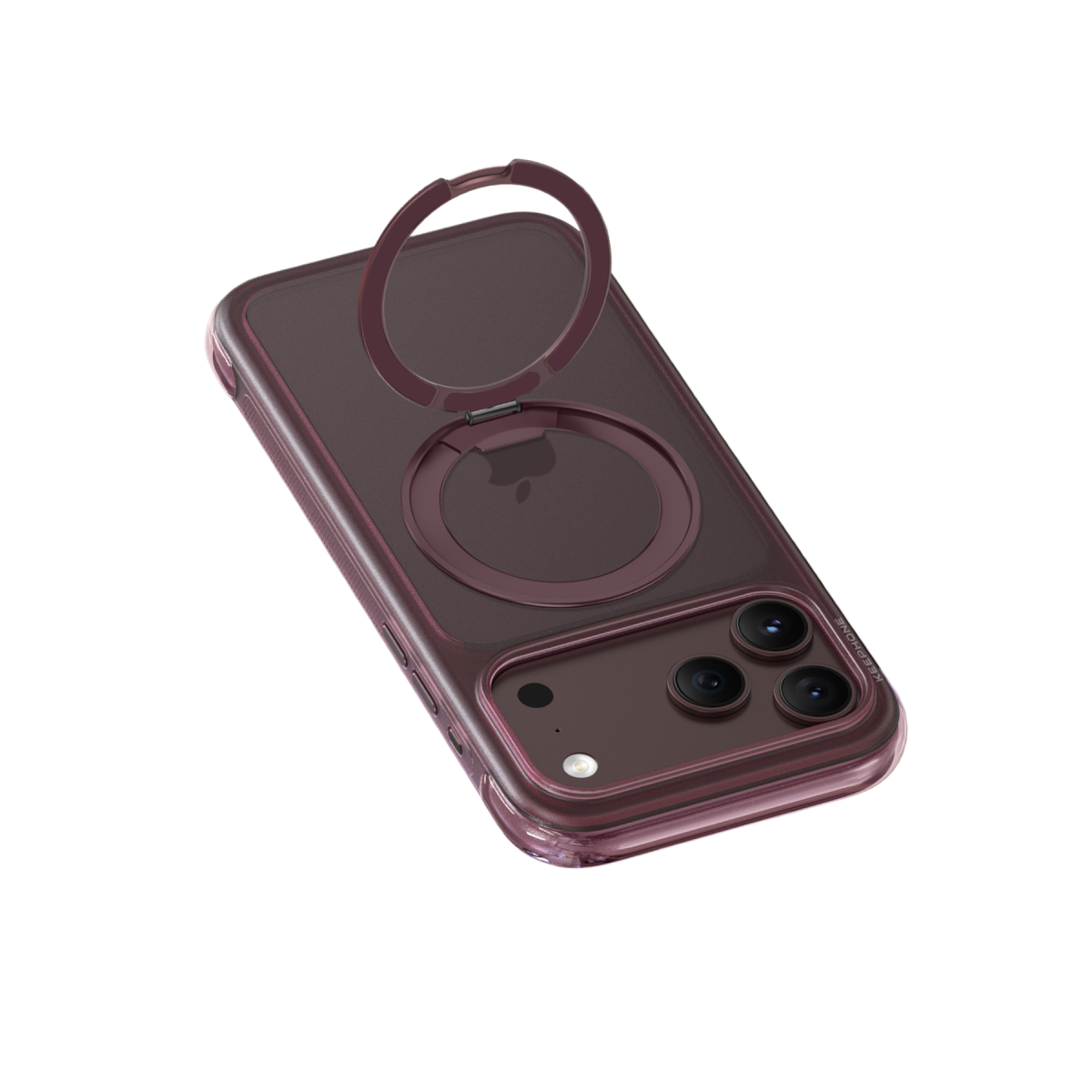 Keephone Apple iPhone 18 Pro Max Monica Airbag Pro Stantlı Magsafe Kapak