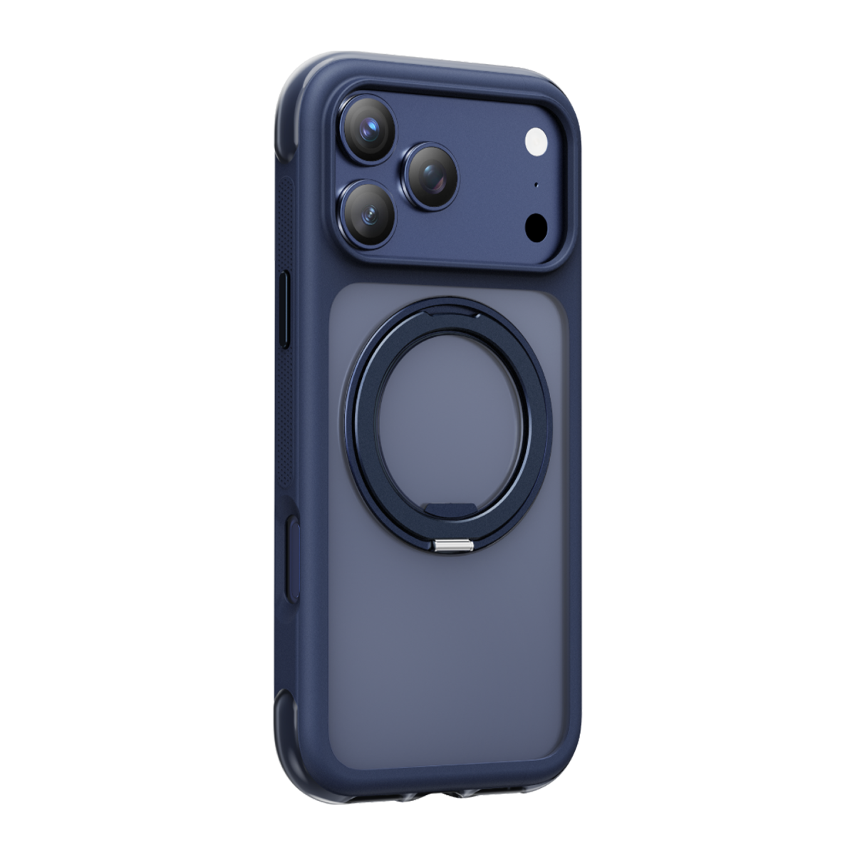 Keephone Apple iPhone 18 Pro Max Monica Airbag Pro Stantlı Magsafe Kapak