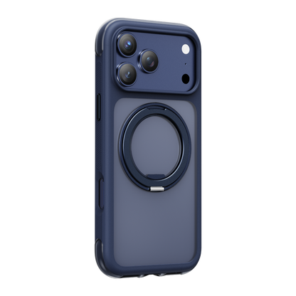 Keephone Apple iPhone 18 Pro Max Monica Airbag Pro Stantlı Magsafe Kapak