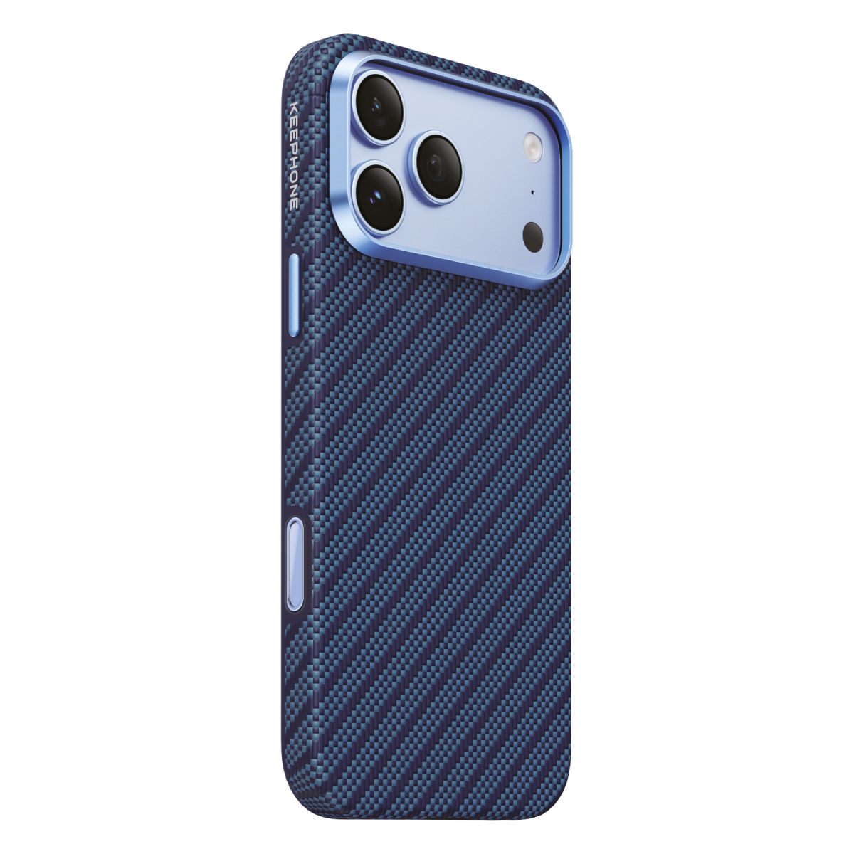 Keephone Apple iPhone 18 Pro Max Mono Aramid Fiber Magsafe Kapak