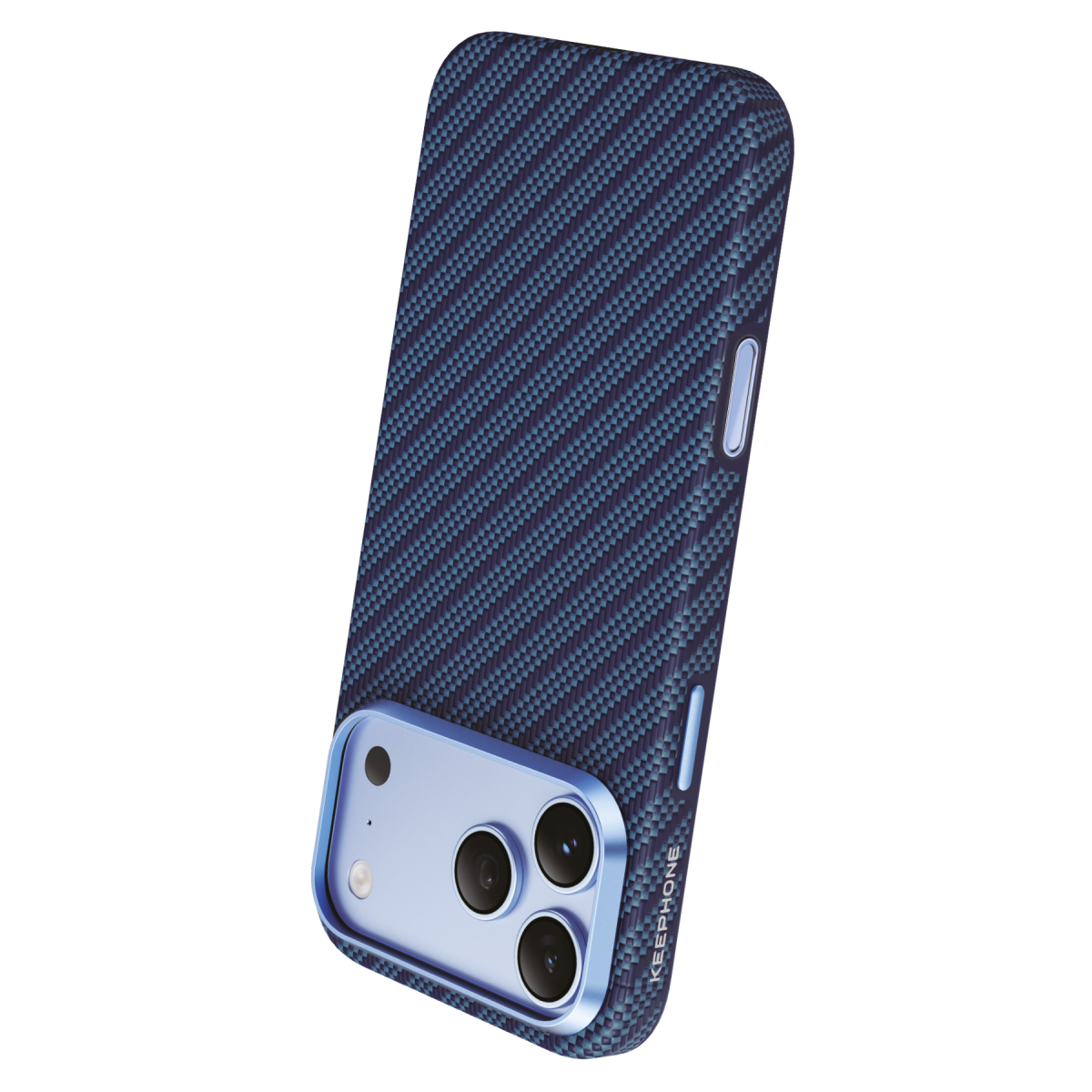 Keephone Apple iPhone 18 Pro Max Mono Aramid Fiber Magsafe Kapak